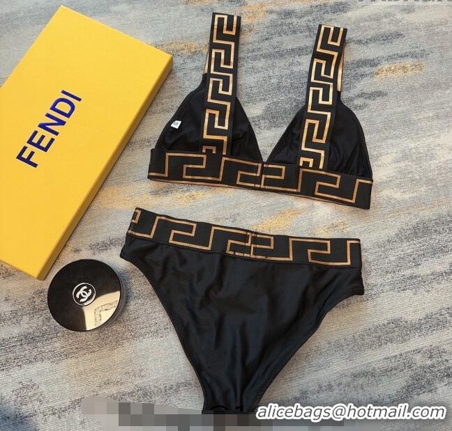 ​Reasonable Price Versace Two-Pieces Swimwear 030702 Black 2024