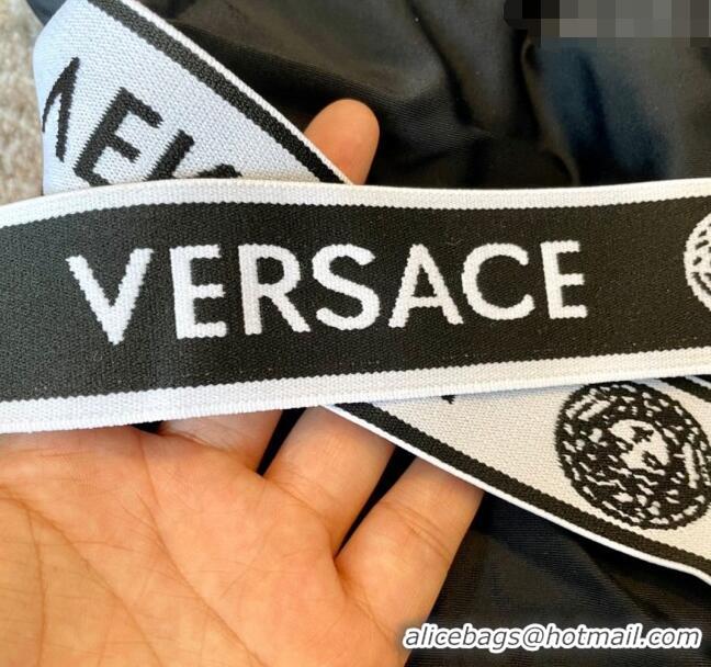 ​Top Grade Versace Wrap Swimwear 030702 Black 2024