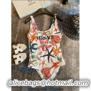 ​Grade Quality Versace Starfish Swimwear 0307 White 2024