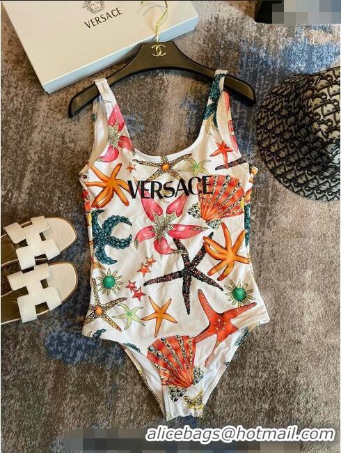 ​Grade Quality Versace Starfish Swimwear 0307 White 2024