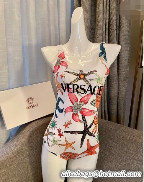 ​Grade Quality Versace Starfish Swimwear 0307 White 2024