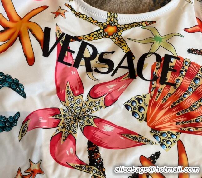 ​Grade Quality Versace Starfish Swimwear 0307 White 2024