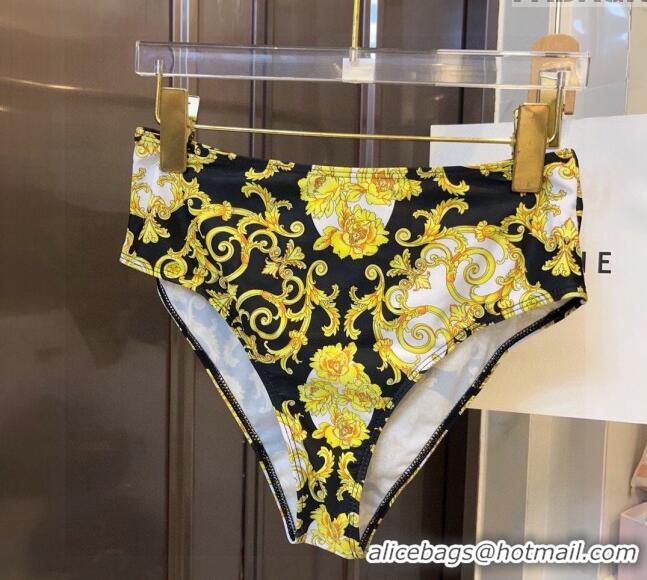 ​Pretty Style Versace Swimwear with 0307 Lace Yellow/Black 2024