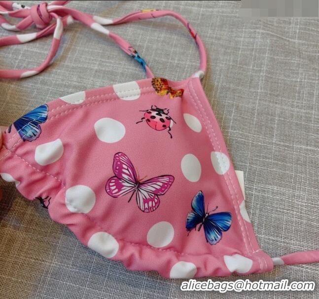 ​Buy Classic Versace Butterfly Swimwear 0307 Pink 2024