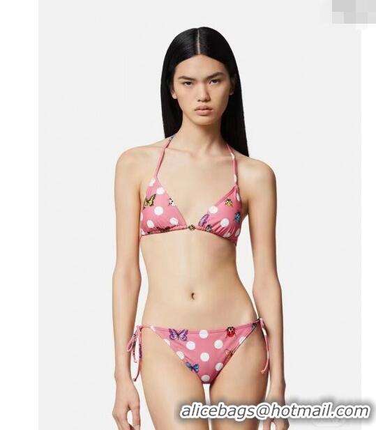 ​Buy Classic Versace Butterfly Swimwear 0307 Pink 2024