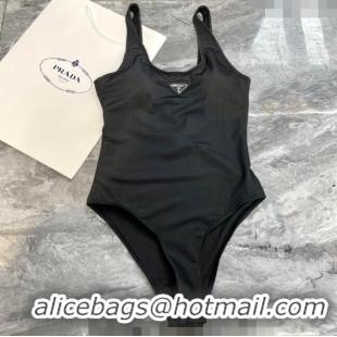 ​Good Quality Prada logo Swimwear 0307 Black 2024