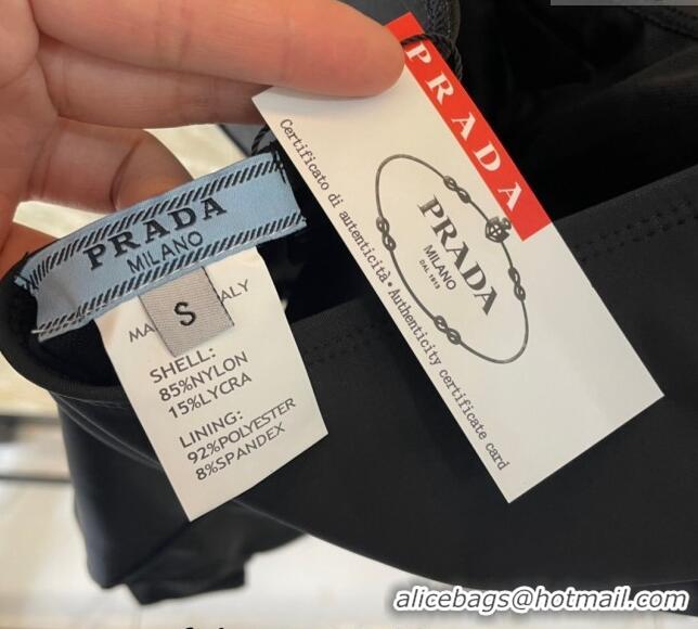 ​Good Quality Prada logo Swimwear 0307 Black 2024