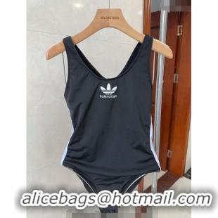 ​Buy Discount Balenciaga Swimwear 0307 Black/White 2024