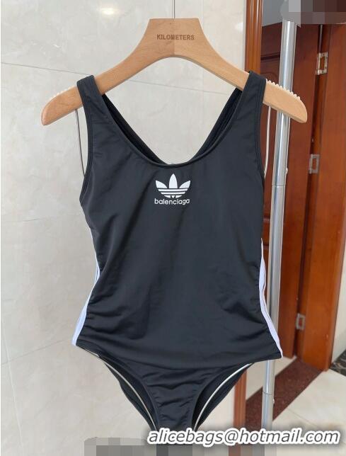 ​Buy Discount Balenciaga Swimwear 0307 Black/White 2024