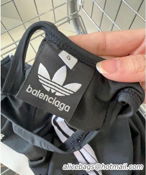 ​Buy Discount Balenciaga Swimwear 0307 Black/White 2024