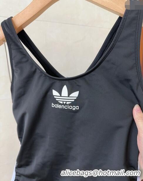 ​Buy Discount Balenciaga Swimwear 0307 Black/White 2024