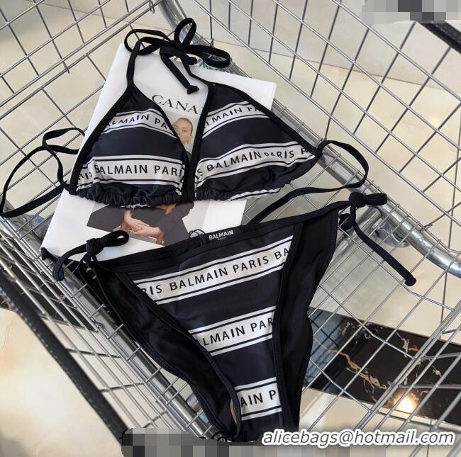 ​Fashion Inexpensive Balmain Swimwear 0307 Black/White 2024