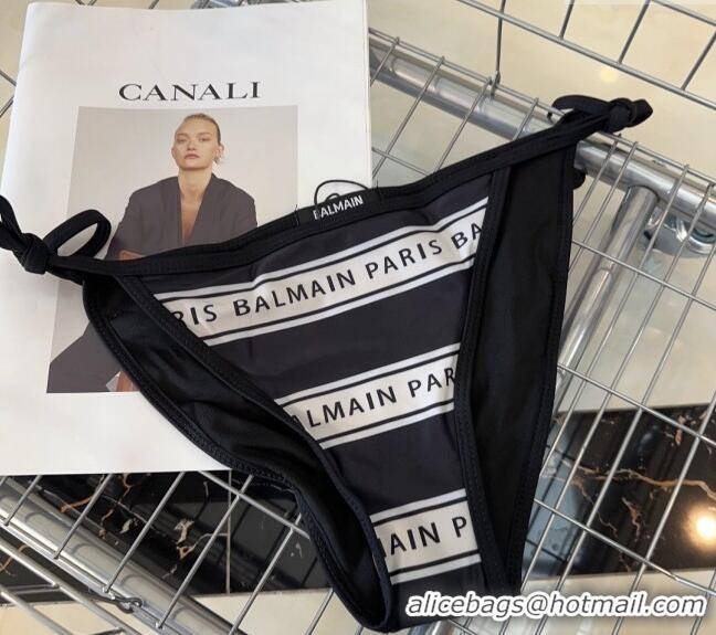 ​Fashion Inexpensive Balmain Swimwear 0307 Black/White 2024