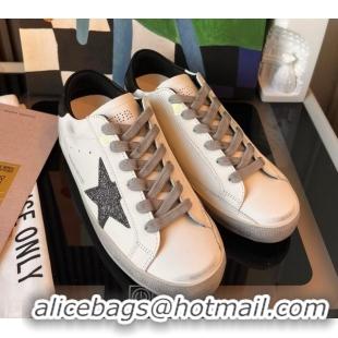 Duplicate Golden Goose GGDB Super-Star Leather Sneakers 3402 White/Black 030402