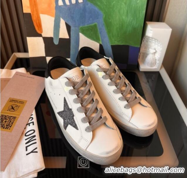 Duplicate Golden Goose GGDB Super-Star Leather Sneakers 3402 White/Black 030402