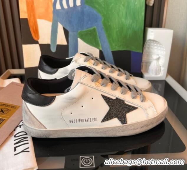 Duplicate Golden Goose GGDB Super-Star Leather Sneakers 3402 White/Black 030402