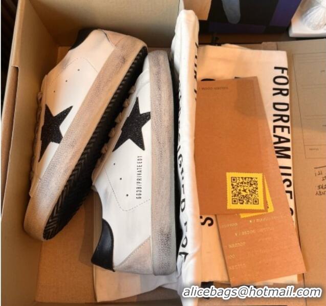 Duplicate Golden Goose GGDB Super-Star Leather Sneakers 3402 White/Black 030402