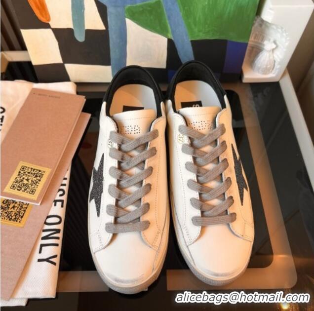 Duplicate Golden Goose GGDB Super-Star Leather Sneakers 3402 White/Black 030402