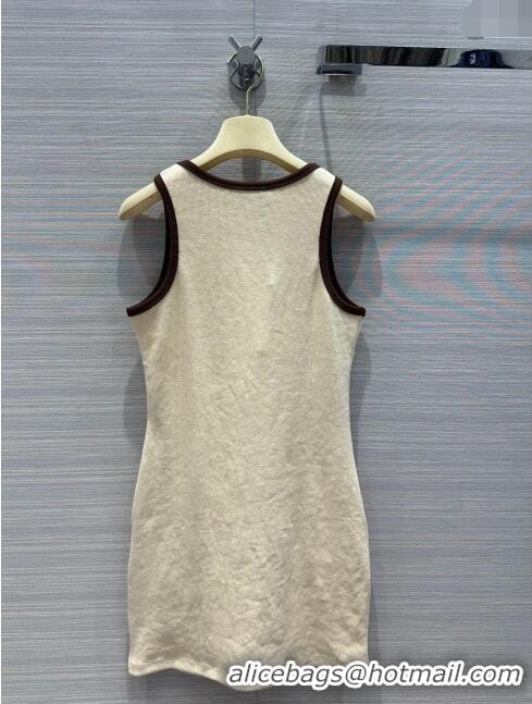 Promotional Miu Miu Knit Vest D040703 Beige 2024