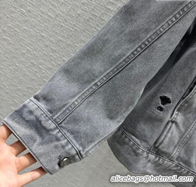 Famous Brand Dior Denim Jacket D040709 Grey 2024