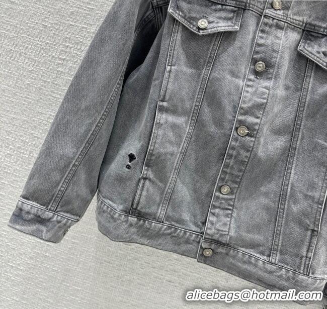 Famous Brand Dior Denim Jacket D040709 Grey 2024