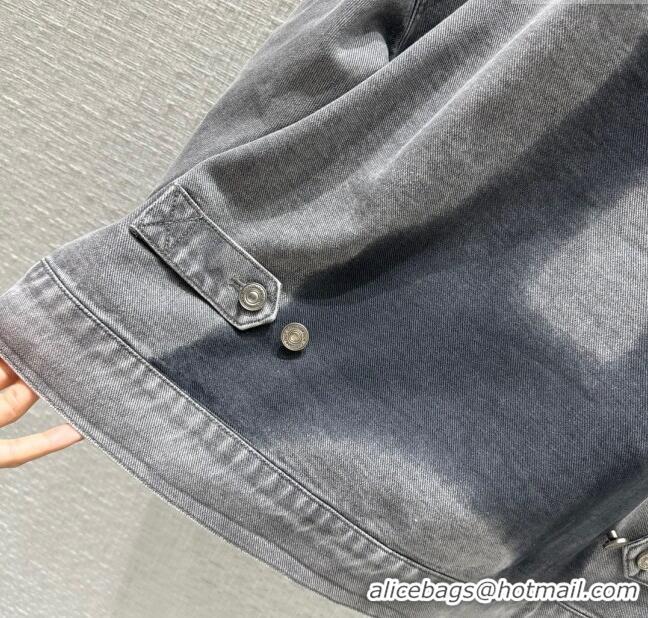 Famous Brand Dior Denim Jacket D040709 Grey 2024