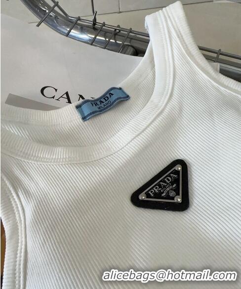 Promotional Prada Vest 0307 White 2024 