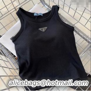  Trendy Design Prada Vest 0307 Black 2024