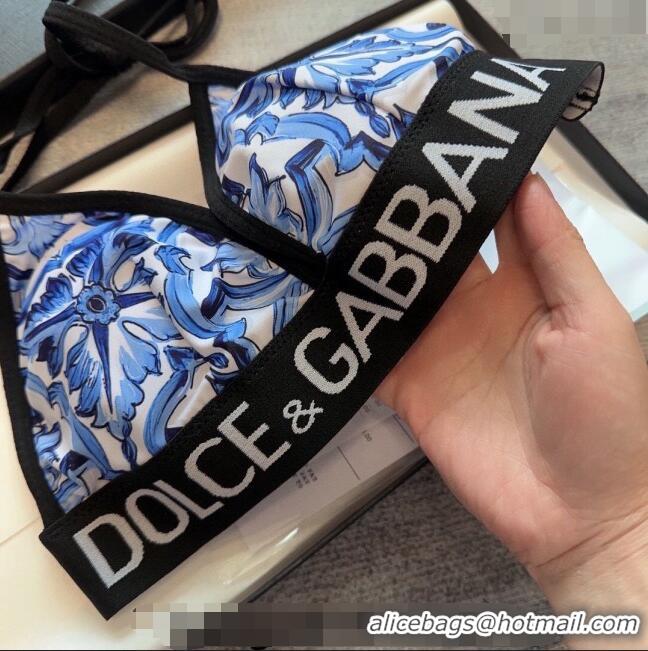 Well Crafted Dolce & Gabbana DG Yoga Activewear 0307 Blue/White 2024