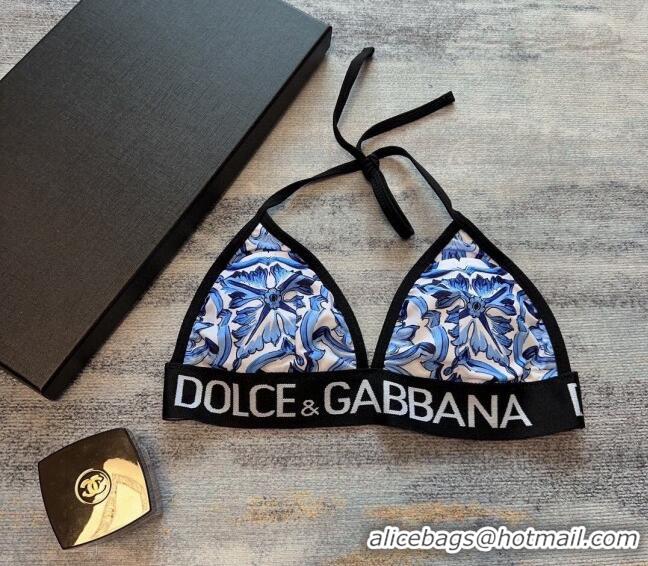 Well Crafted Dolce & Gabbana DG Yoga Activewear 0307 Blue/White 2024