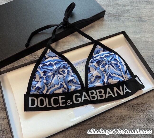 Well Crafted Dolce & Gabbana DG Yoga Activewear 0307 Blue/White 2024