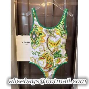 Top Quality Dolce & Gabbana DG Swimwear 0308 Green/Multi 2024