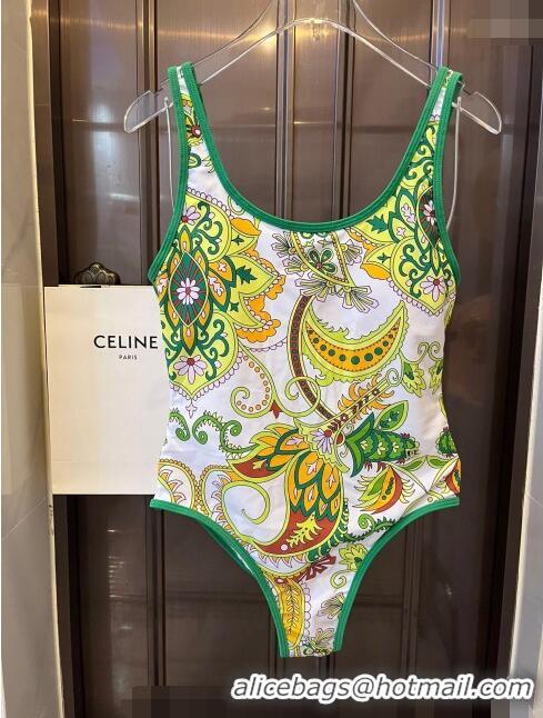 Top Quality Dolce & Gabbana DG Swimwear 0308 Green/Multi 2024