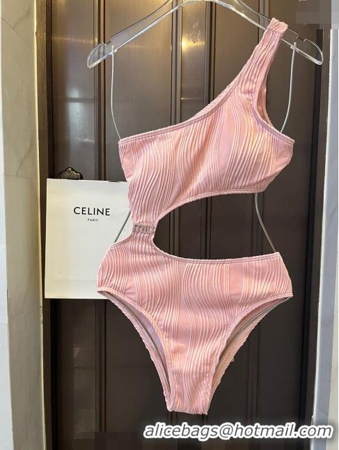 Well Crafted Miu Miu Striped Swimwear 0308 Pink 2024