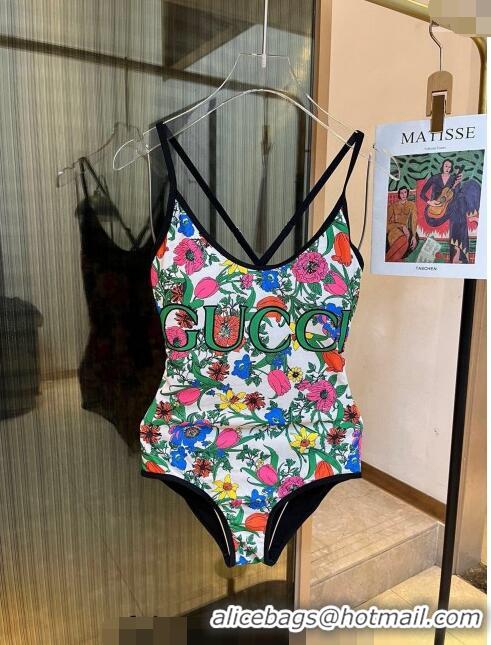 Top Quality Gucci Flora Swimwear 0308 Multi 2024