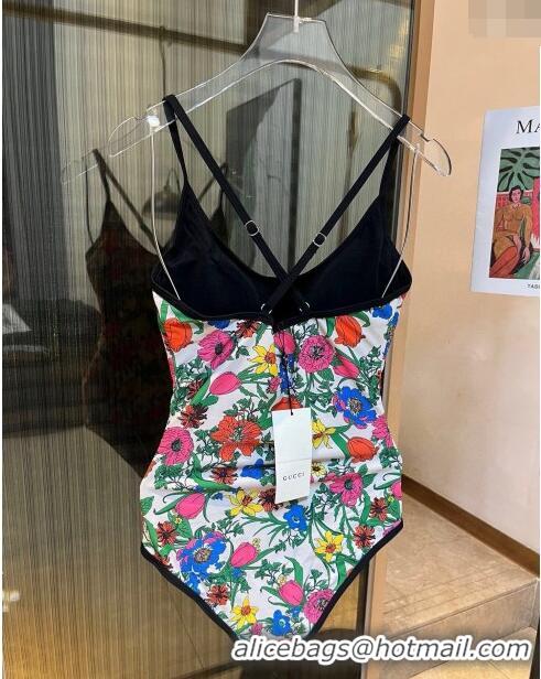 Top Quality Gucci Flora Swimwear 0308 Multi 2024