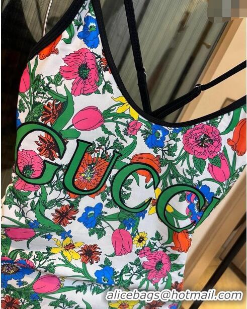 Top Quality Gucci Flora Swimwear 0308 Multi 2024