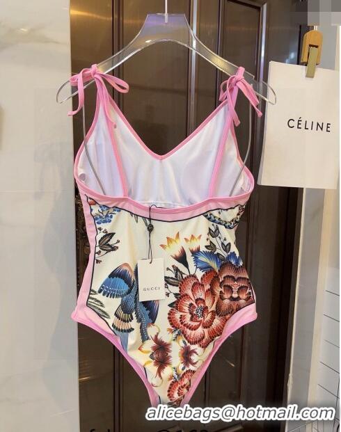 ​Well Crafted Gucci Printed Swimwear 0308 Pink 2024