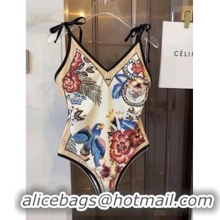 Traditional Specials Gucci Printed Swimwear 0308 Beige 2024