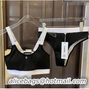 ​Traditional Specials Chanel Knit Swimwear 0308 White/Black 2024