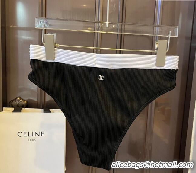 ​Traditional Specials Chanel Knit Swimwear 0308 White/Black 2024