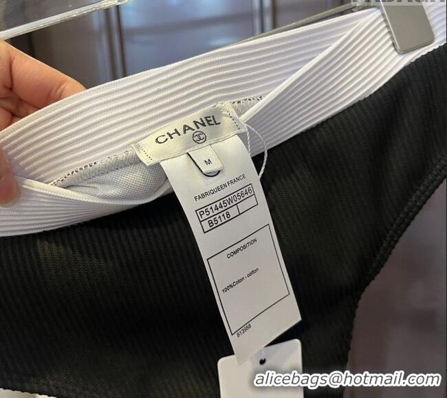 ​Traditional Specials Chanel Knit Swimwear 0308 White/Black 2024