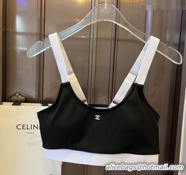 ​Traditional Specials Chanel Knit Swimwear 0308 White/Black 2024