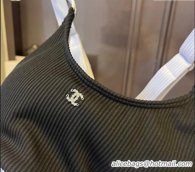 ​Traditional Specials Chanel Knit Swimwear 0308 White/Black 2024