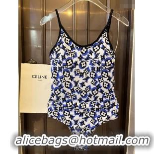 Good Looking Louis Vuitton Swimwear 0308 White/Blue/Black 2024