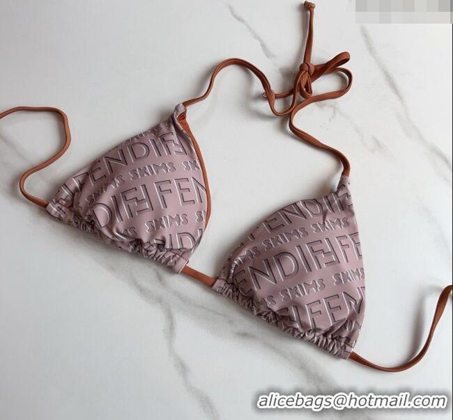 ​Shop Classic Fendi Two Pieces Swimwear 0308 Grey/Brown 2024