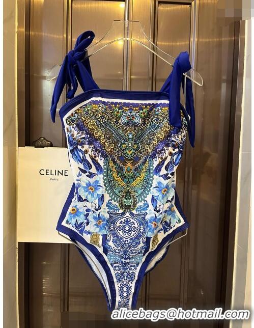 ​Most Popular Dolce & Gabbana DG Swimwear 0308 Blue/Green 2024