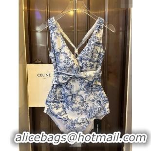 ​Affordable Price Dolce & Gabbana DG Knot Swimwear 0308 Blue 2024