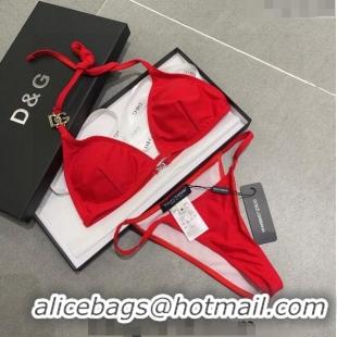 ​Super Quality Dolce & Gabbana Swimwear with DG 0308 Red 2024