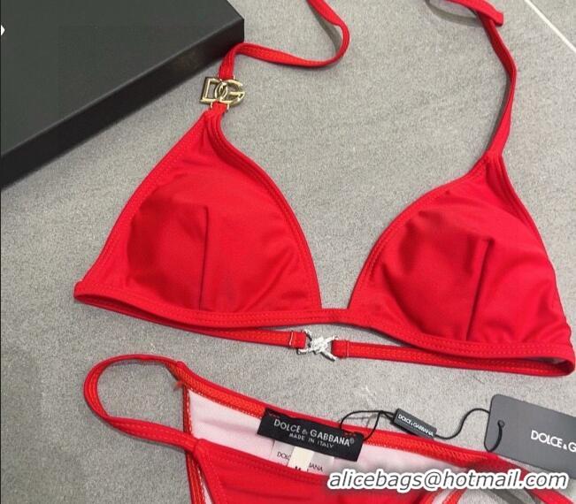 ​Super Quality Dolce & Gabbana Swimwear with DG 0308 Red 2024